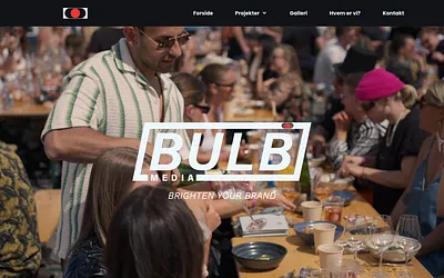 bulbmedia.dk snapshot