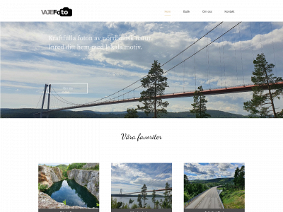 vajefoto.se snapshot