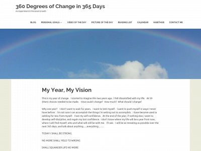 360in365days.com snapshot