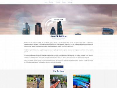 nzsolutions.co.uk snapshot