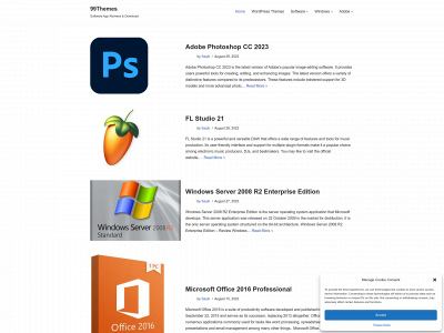 99-themes.com snapshot