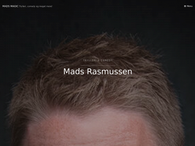 madsmagic.dk snapshot