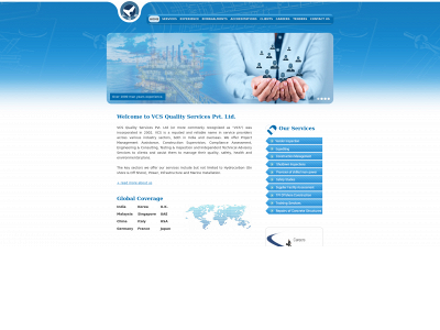 vcsquality.com snapshot