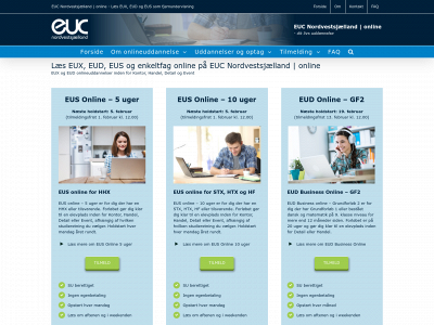 euconline.dk snapshot