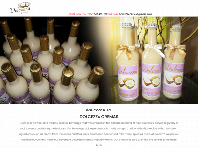 dolcezzacremas.com snapshot