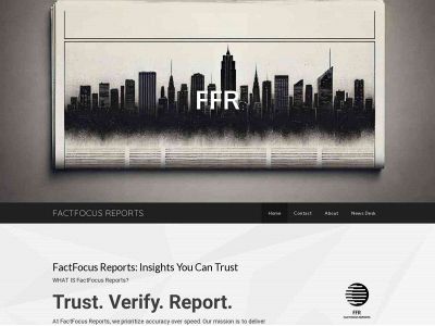 www.factfocusreports.com snapshot