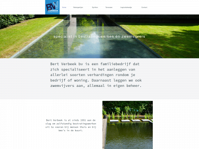 bertverbeek.be snapshot