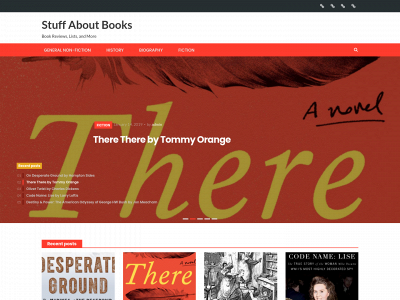 stuffaboutbooks.com snapshot