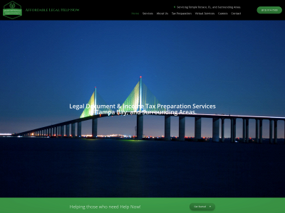 affordablehelpnow.com snapshot
