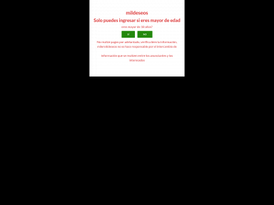 milerotideseos.com snapshot