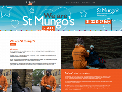 mungosstafffestival.co.uk snapshot