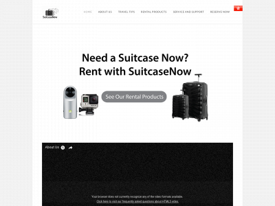 www.suitcasenow.com snapshot