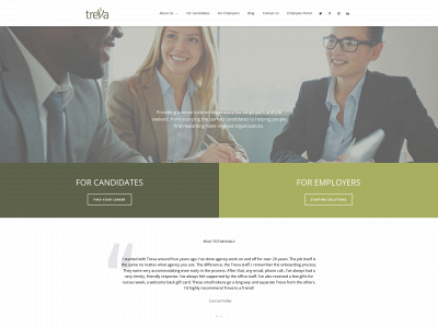 trevacorp.com snapshot