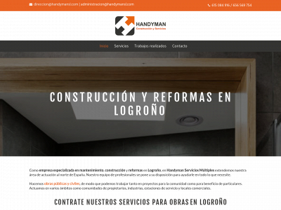 www.reparacioneshandyman.com snapshot