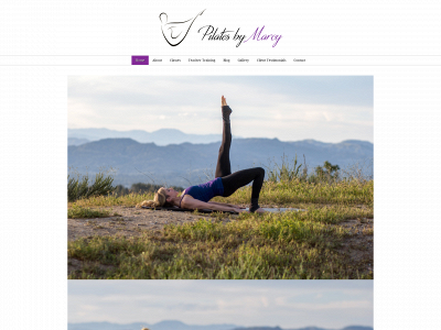 pilatesbymarcy.com snapshot