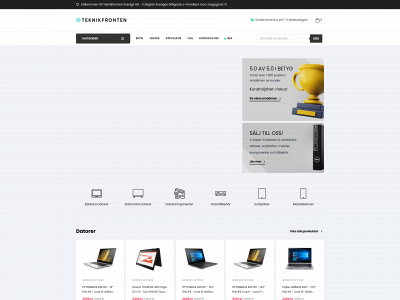 teknikfronten.com snapshot