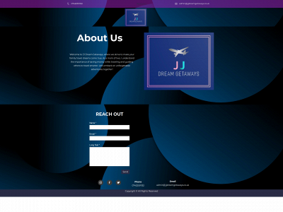 jjdreamgetaways.co.uk snapshot