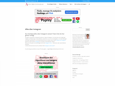 alles-ueber-instagram.de snapshot