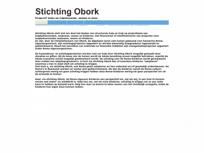 stichtingobork.nl snapshot