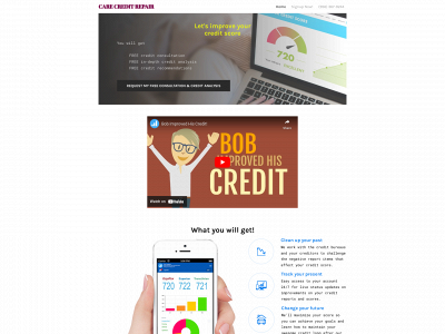 carecreditrepairtx.com snapshot