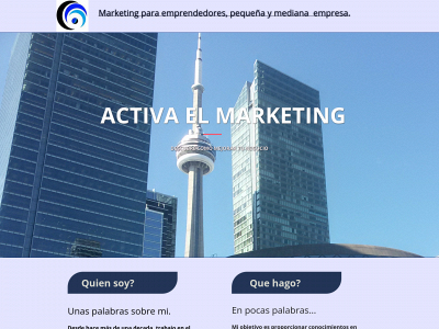 activaelmarketing.com snapshot