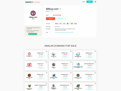 mtbuy.com snapshot
