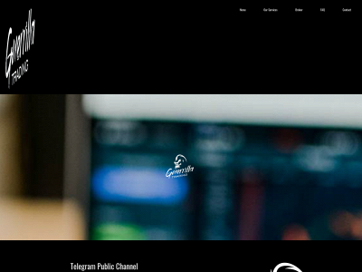 guerrillatrading.co.uk snapshot