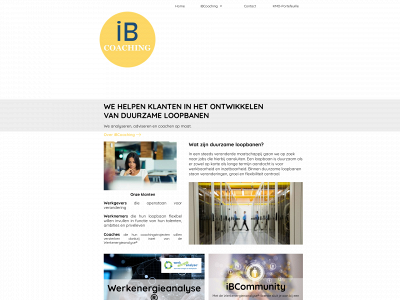 ibcoaching.be snapshot