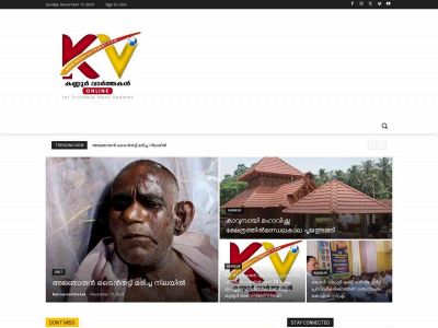 kannurvarthakal.online snapshot