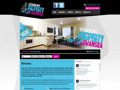 studentpropertyswansea.co.uk snapshot