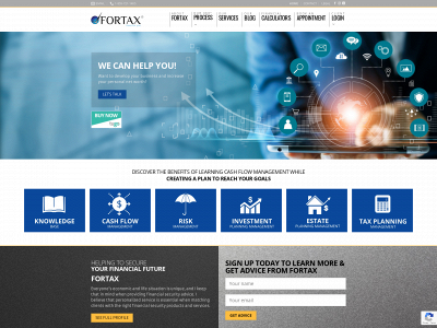 fortax.ca snapshot