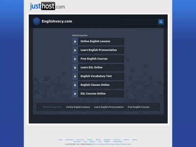 englishvocy.com snapshot