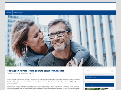 prostatenote.com snapshot