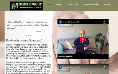modernfysio.no snapshot