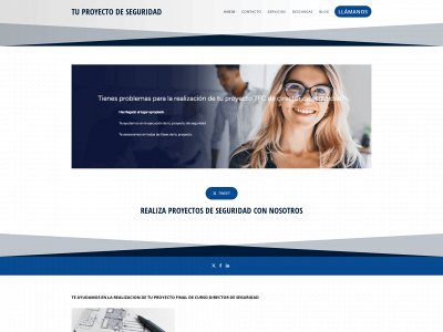 tuproyectodeseguridad.com snapshot