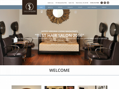 salonlou.com snapshot