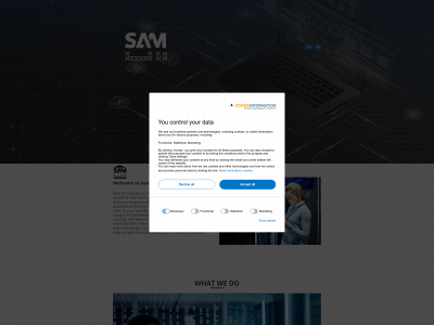 sam-it.net snapshot