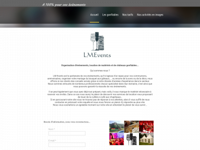 lmevents.be snapshot