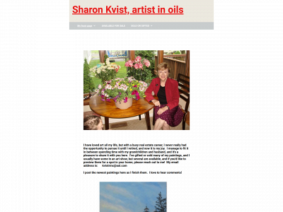 sharonkvist.info snapshot