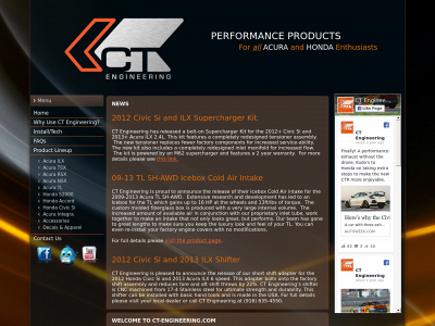 ct-engineering.com snapshot