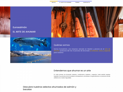eurosalmonthesmokeway.es snapshot
