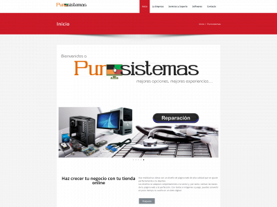 purosistemas.es snapshot