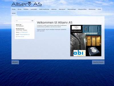 allserv.no snapshot