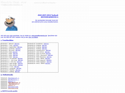 harmonicaweb.com snapshot