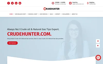 www.crudehunter.com snapshot