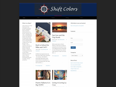 shiftcolors.net snapshot