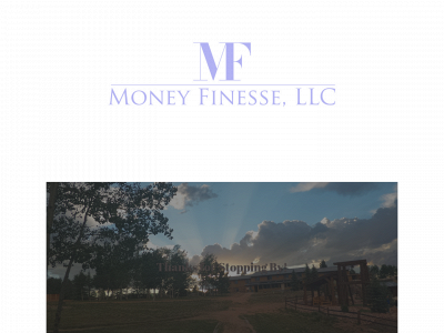 moneyfinesse.com snapshot