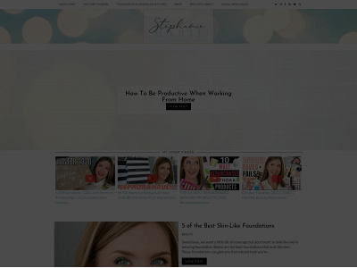 stephaniemarieblogs.com snapshot