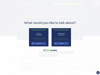 blinklending.com snapshot