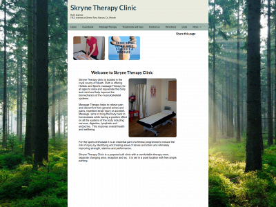 skrynetherapyclinic.com snapshot